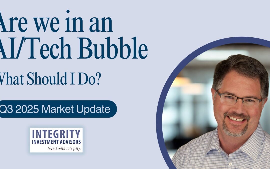 Are we in an AI/Tech bubble? What Should I do? (Q3 2025 Market Update)